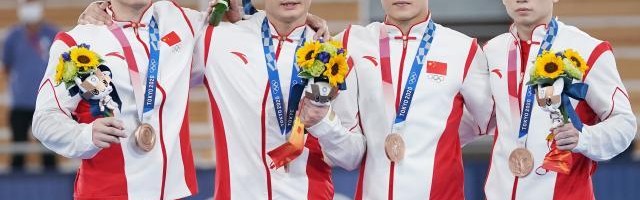 开云Kaiyun官网入口-体操男团中国0.6分丢金怪裁判？自身问题仍待解决