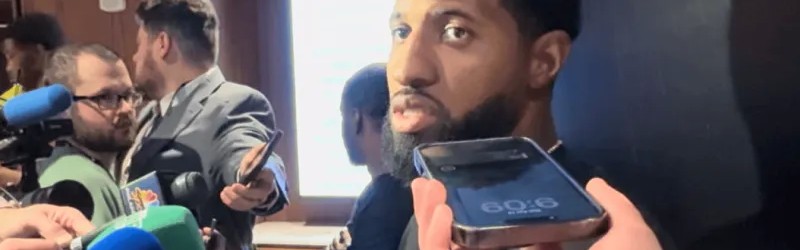 开云体育-中国官网登录入口-乔治采访全文：我已经迫不及待想打周四对阵魔术的比赛了