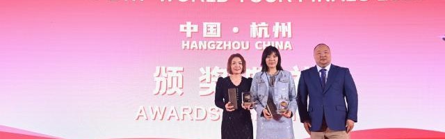 世界羽联年度最佳出炉 国羽球员荣膺三项大奖