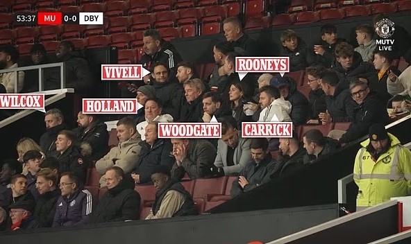 邮报：鲁尼夫妇现场见证儿子老特拉福德首秀，卡里克与高层出席