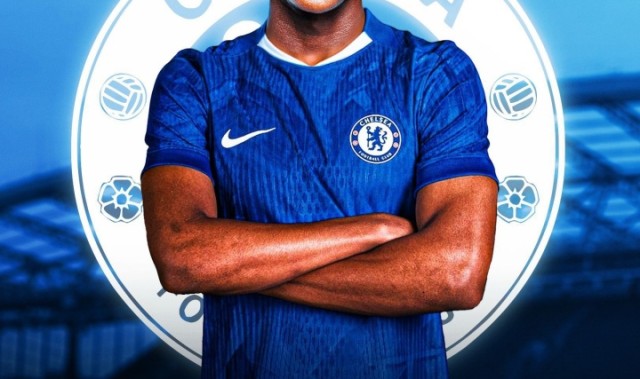 天空：埃梅加想留在白堡继续提升，切尔西希望他下赛季能踢英超