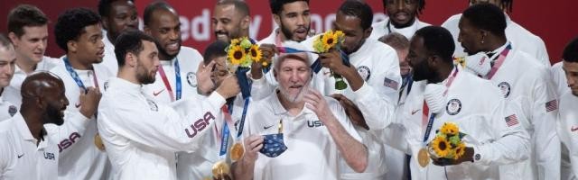 波波维奇使命已经结束 谁会成为梦之队新帅？