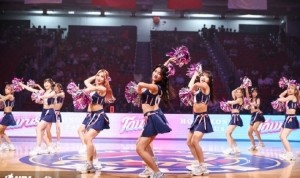 人气超旺的中国香港金牛啦啦队——Taurus