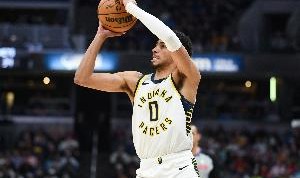 开云体育官网-万箭齐发！步行者今天射落27记三分 刷新队史纪录