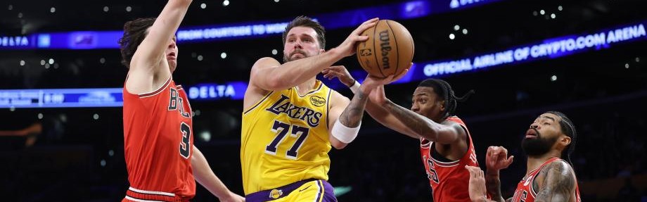 开云Kaiyun官网入口-东契奇湖人生涯新高51分10篮板9助攻 湖人力擒公牛