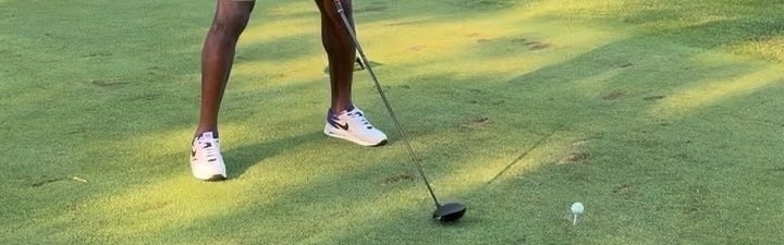 队友评老詹高尔夫🤣八村：强而有力的臀部摆动 小里：就是这样