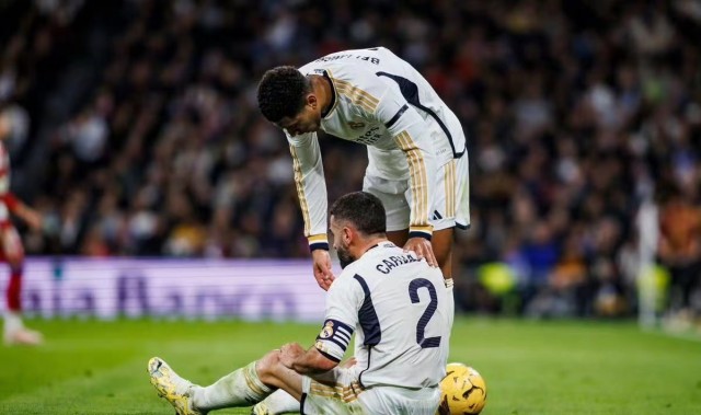 马卡盘点皇马伤病：11个月踢72场比赛，57次伤病近上赛季两倍