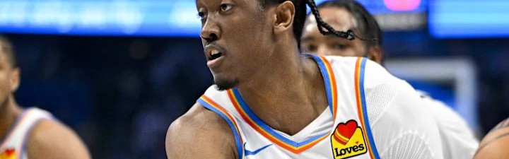 20年后雷霆队第二位40+！杰伦-威廉姆斯单场最高分