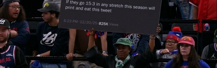 开云体育官网-👍有种！被快船&amp;哈登等众将点名的吃推特球迷 今日直播说到做到