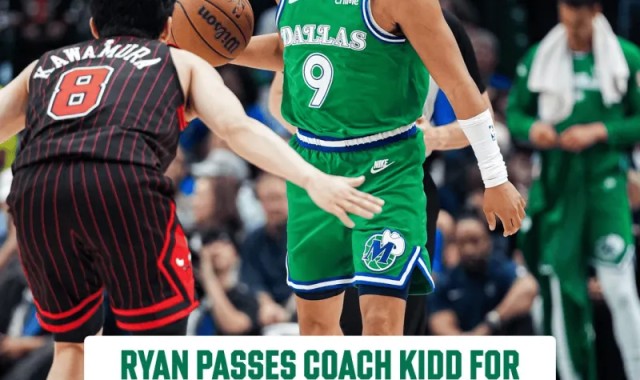 开云体育官网-内姆布哈德单场23次助攻，打破基德创的独行侠新秀助攻纪录