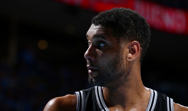 美媒盘点入选最佳防阵次数最多的无DPOY球员：邓肯15次 科比12次