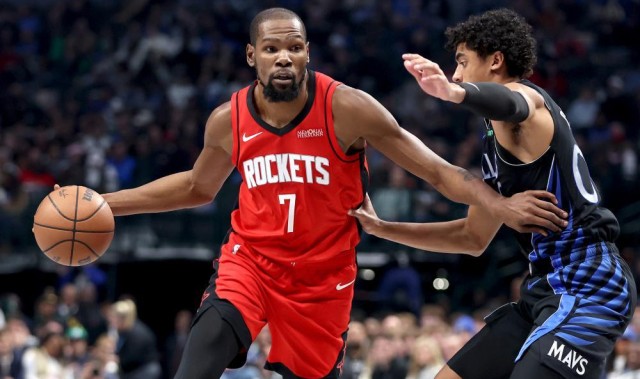 开云体育-中国官网登录入口-火箭惨败黄蜂，抢板投二次战术已破产！杜兰特一个人救不了他们