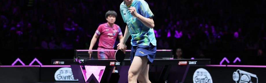 Kaiyun开云官方网站中国登录-WTT重庆冠军赛-温瑞博4-2张本智和晋级男单决赛